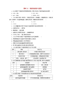 中考化学总复习第五章化学实验课时20物质的检验与鉴别优化训练