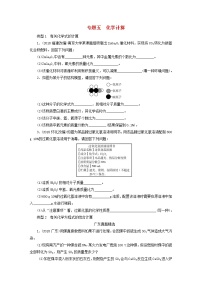 中考化学总复习专题5化学计算优化训练