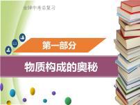 广东专版中考化学总复习第一部分物质构成的奥秘第1考点物质的构成和分类课件