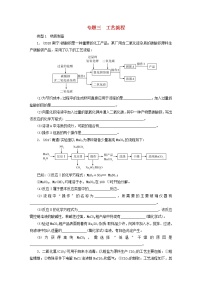 中考化学总复习专题3工艺流程优化训练