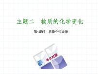 福建省中考化学复习专题二物质的化学变化第4课时质量守恒定律课件