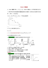 江苏省专版中考化学试题分类汇编考点28图像题含解析