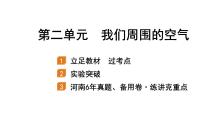 2022年河南中考化学一轮复习课件：第二单元　我们周围的空气