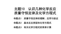 2022年陕西省中考化学一轮复习课件：主题10　认识几种化学反应　质量守恒定律及化学方程式