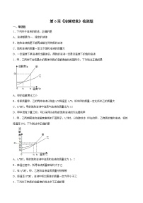 初中第6章 溶解现象综合与测试课时训练