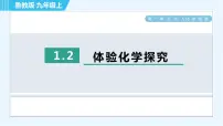 2021学年第二节 体验化学探究习题ppt课件