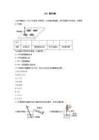 （6）酸和碱——2022届中考化学一轮复习理重点、攻难点专项特训