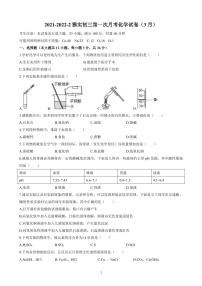 湖南省雅礼实验中学2021-2022学年九年级下学期第一次月考化学试题