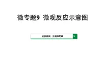 2022版中考化学大一轮培优训练及课件微专题9 微观反应示意图课件