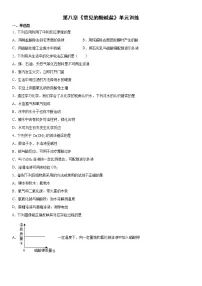 初中化学科粤版九年级下册第八章 常见的酸、碱、盐综合与测试综合训练题