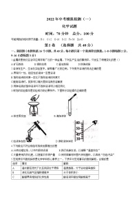 2022年山东省聊城市临清市中考一模化学试题（word版含答案）