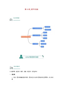 （通用版）中考化学一轮复习精讲精练第14讲《化学与生活》（含解析）