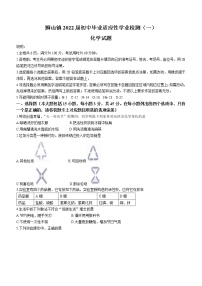 2022年广东省佛山市南海区狮山镇中考一模化学试题（word版无答案）