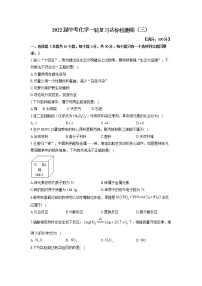 2022届中考化学模拟达标检测卷（含答案） (8)