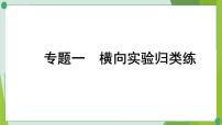 2022年中考化学第二轮复习专题一横向实验归类练课件PPT