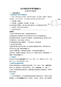2022年中考化学专题复习---空气和氧气