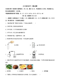 精品解析：2020年山东省淄博市淄川区（五四制）中考二模化学试题（解析版+原卷板）