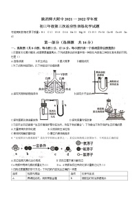 2022年陕西省西安市雅塔区陕西师范大学附属中学中考三模化学试题(word版无答案)