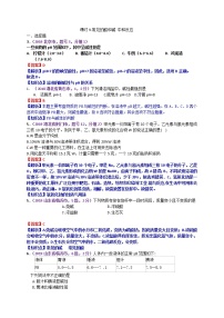 【分类汇编】2019年中考化学试题专项 常见的酸和碱 中和反应