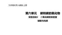 化学实验活动2 二氧化碳的实验室制取与性质图片课件ppt