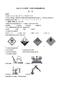 2022年河南省焦作市中考一模化学试题