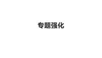 2022年中考化学专题强化复习梳理课件PPT