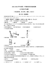 2022年山东省青岛市市北区中考一模化学试题