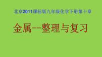 初中化学北京课改版九年级下册第10章 金属综合与测试复习ppt课件