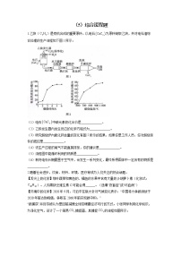 2022届中考化学工艺流程题型专练（5）综合流程题