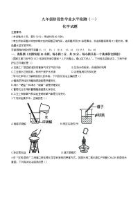 2022年山东省菏泽市牡丹区中考一模化学试题(word版无答案)