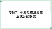 2022年中考化学第一轮系统复习---专题7中和反应及反应后成分的探究课件PPT