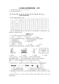 2022年吉林省长春市赫行实验学校中考化学二模试题