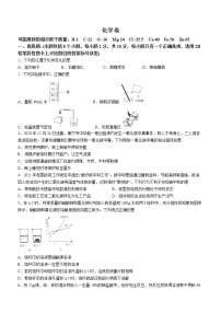 2022年贵州省黔东南州中考一模化学试题