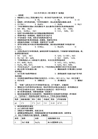 2022年中考化学二轮专题复习酸碱盐