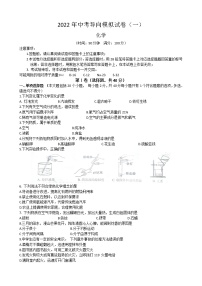 2022年广西百色市乐业县中考导向模拟化学试题（一）(word版无答案)