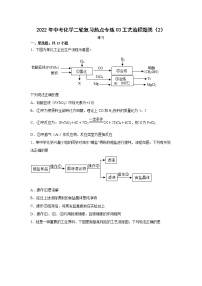 2022年中考化学二轮复习热点专练03工艺流程题类（2）