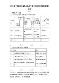 2022年中考化学二轮复习热点专练06实验探究题之成分探究类