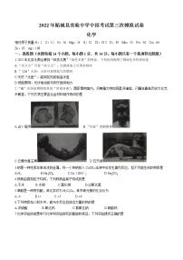 2022年河南省商丘市柘城县实验中学中招考试第三次模拟化学试题（含答案）