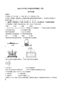 2022年河南省信阳市息县九年级下学期适应性测试（四）化学试题（含答案）