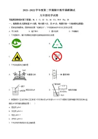 广东省湛江市徐闻县2021-2022学年九年级下学期教学质量调研化学试题