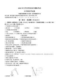 2022年辽宁省辽阳市灯塔市中考模拟化学试题(word版含答案)