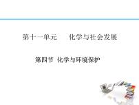 初中化学鲁教版九年级下册第四节  化学与环境保护图文ppt课件