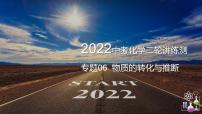 专题06 物质的转化与推断（专项训练）-2022年中考化学二轮复习讲练测·