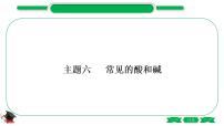 1-10 主题六　常见的酸和碱（精练）-2021年中考化学一轮复习精讲精练优质课件（全国通用）