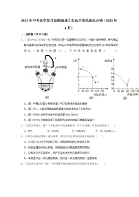 2022年中考化学复习----生活中常见的化合物 (1)练习