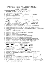 2022年新疆伊宁市中考模拟化学试题(word版含答案)