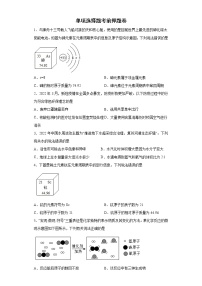 2022年中考化学备考冲刺单项选择题考前押题卷