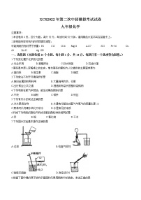 2022年河南省许昌市中考二模化学试题(word版无答案)