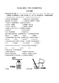 2022年重庆市实验外国语学校中考三诊化学试题(word版无答案)