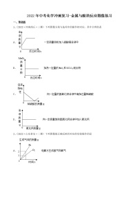 2022年中考化学冲刺复习-图像题